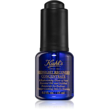 Kiehl's Midnight Recovery Concentrate ser de noapte reparator pentru toate tipurile de ten, inclusiv piele sensibila - imagine 2